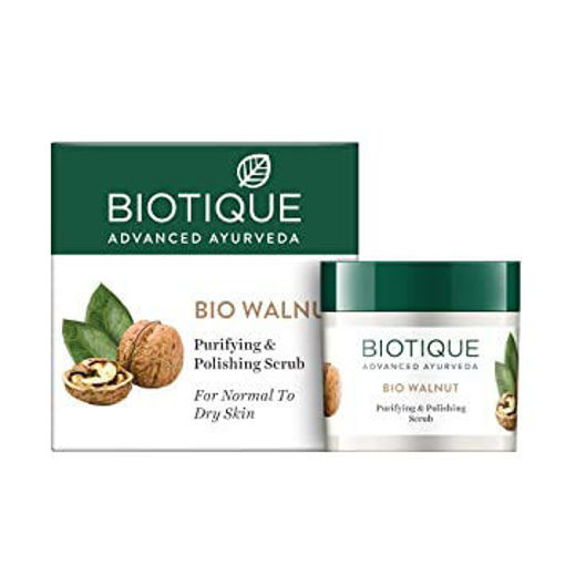 Picture of Biotique Bio Walnut Purifying & Polishing Scrub  50gm