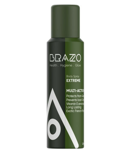 Picture of Brazo Body Spray Extreme Multi Action 120 ml