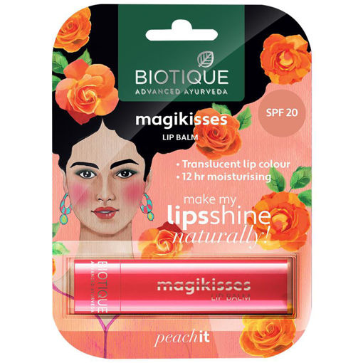 Picture of Biotique Magikisses Spf 20 Peachit 4gm