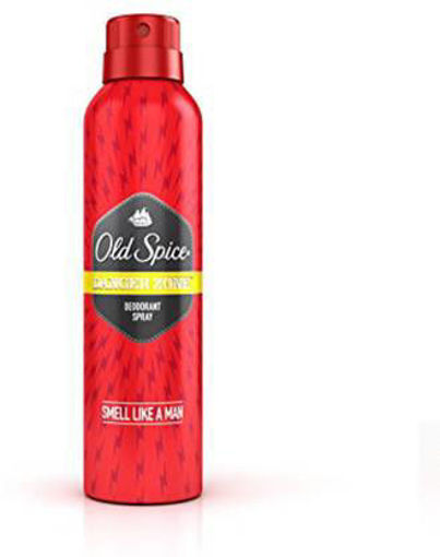 Picture of Old Spice Danger Zone Deodorant Spray Smell Like A Man 150ml