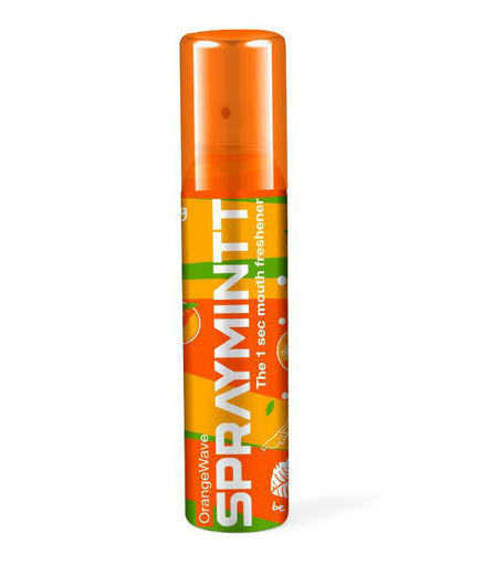 Picture of Spraymintt Orange Wave Mouth Freshner 15g