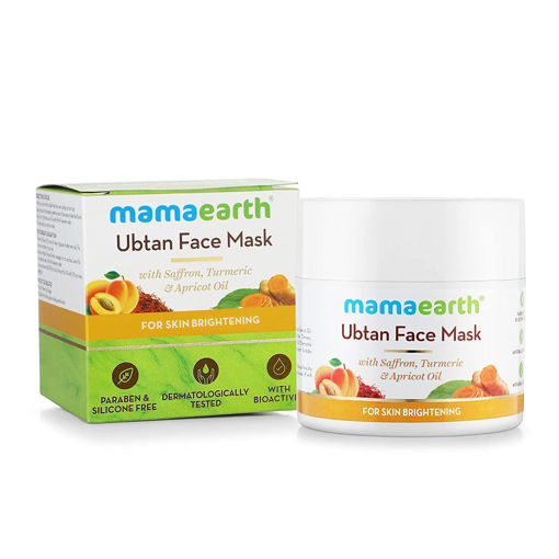 Picture of Mama Earth Ubtan Face Mask 100 gm