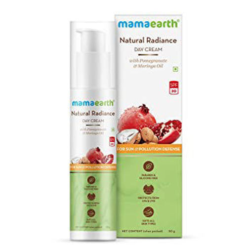 Picture of Mamaearth Natural Rediance Pomogranate Moringa Oil Dy Cream 50 gm