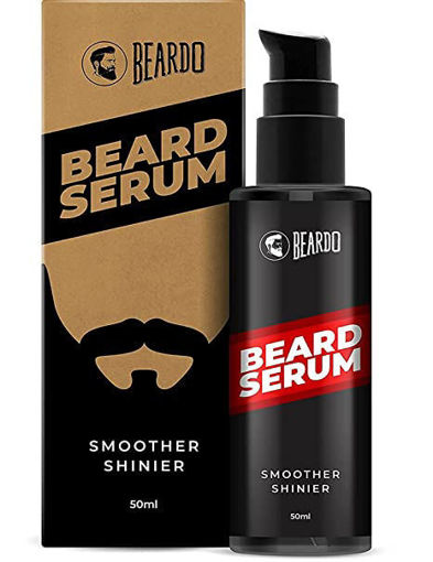 Picture of Beardo Beard Serum Smoother Shinier 50ml