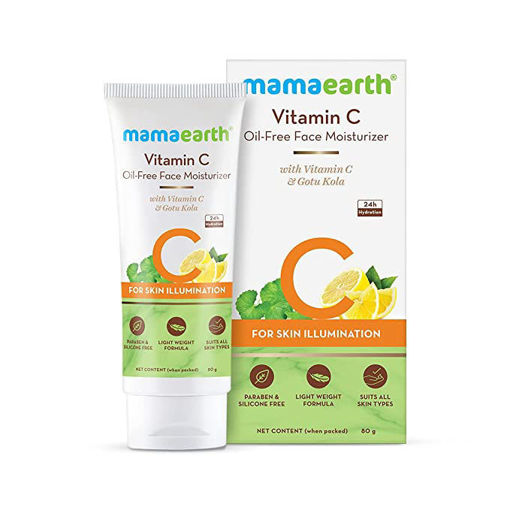 Picture of Mamaearth Vitamin C Oil Free Face Moistueizer Gotu Kola 80 gm