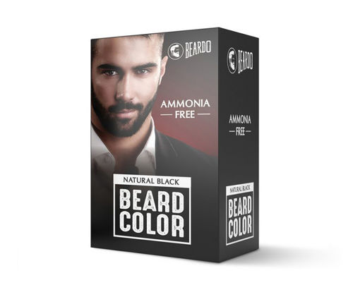 Picture of Beardo Natural Black Beardo Color Kit