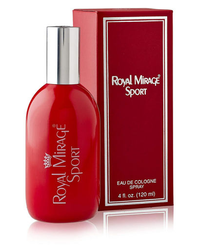 Picture of Royal Mirage Sport Eau DE Cologne Spray 120ml