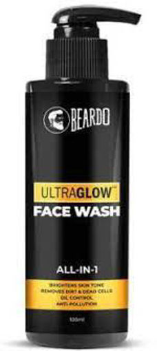 Picture of Beardo Ultra Glow Face Wash All In One 100ml