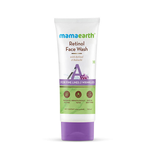 Picture of Mamaearth Retional Face Wash With  Retional & Bakuchi 100ml