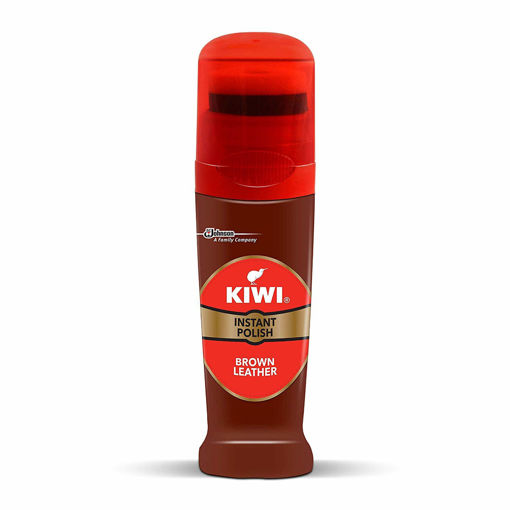 Picture of Kiwi Instant Polish Brown Leather 85ml