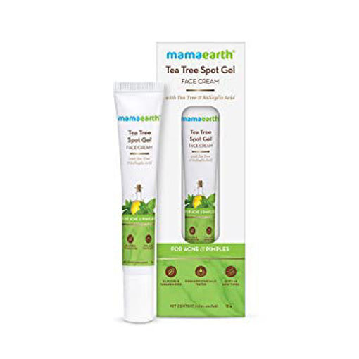 Picture of Mamaearth Tea Tree Spot Gel Face Cream For Acne & Pimple 15g