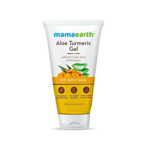 Picture of Mamaearth Aloe Turmeric Gel  150ml