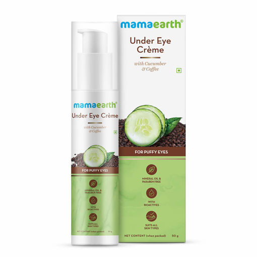 Picture of Mamaearth Under Eye Creme For Puffy Eyes 50g