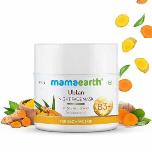 Picture of Mamaearth Ubtan Night Face Mask 100g
