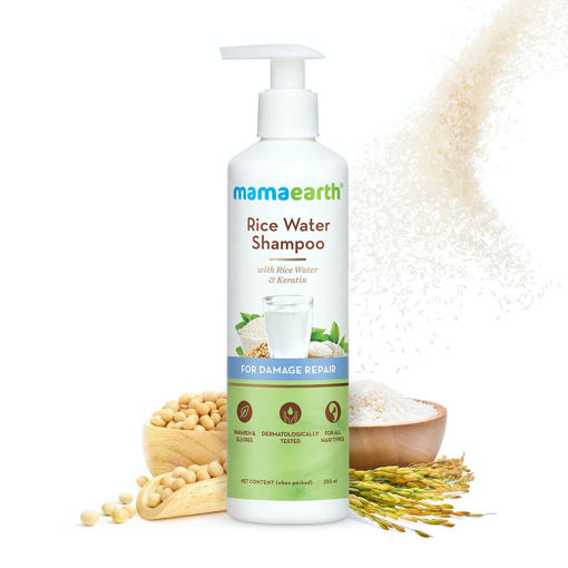 Picture of Mamaearth Rice Water Shampoo 250ml