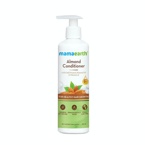 Picture of Mamaearth Almond Conditioner For Healthy Hair Growth 250ml