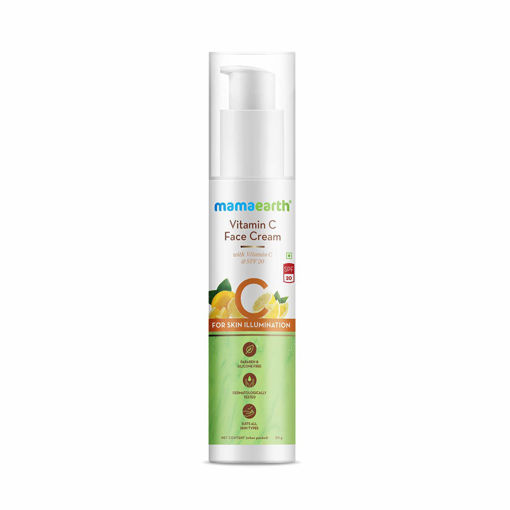 Picture of Mamaearth Vitamin C Face Cream Spf20 50g