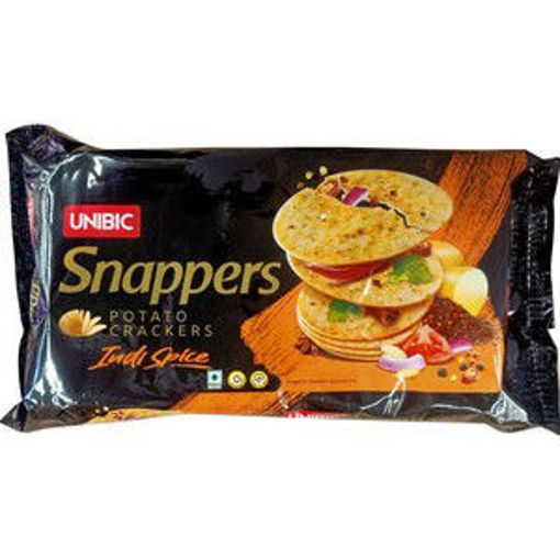 Picture of Unibic Snappers Potato Indi Spice 300g