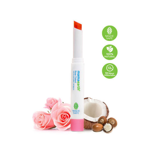 Picture of Mamaearth Rose Tinted Lip Balm 2gm
