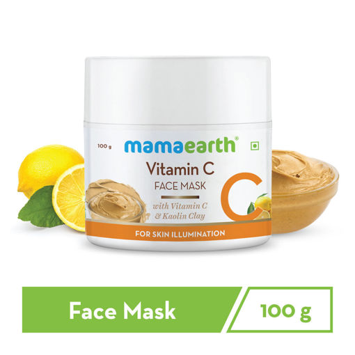 Picture of Mamaearth Vitamin C Face Mask For Skin Illumination 100g