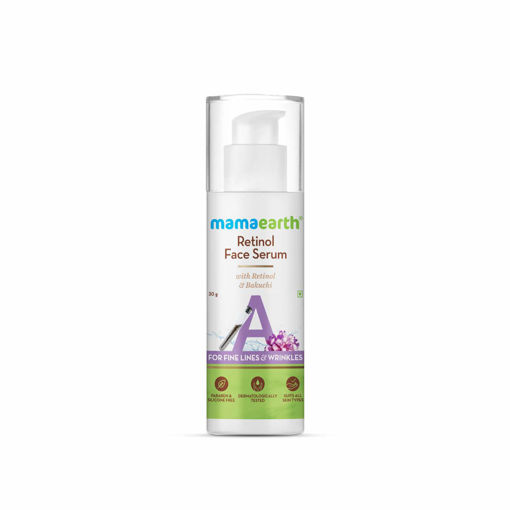 Picture of Mamaearth Retional Face Serum  With  Retional & Bakuchi 30g