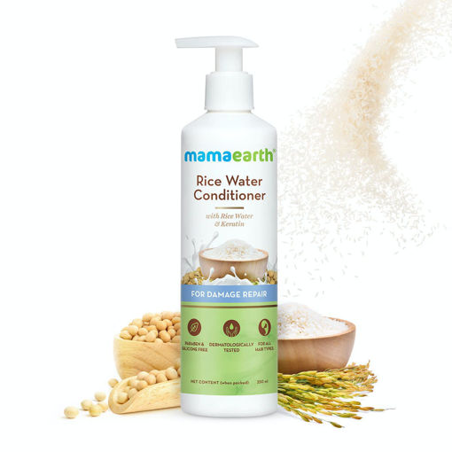 Picture of Mamaearth Rice Water Conditioner For Damage Repair 250ml