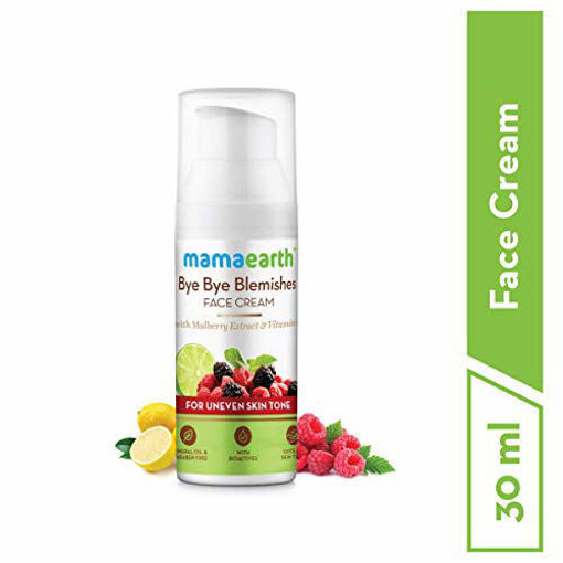 Picture of Mamaearth Bye Bye Blemishes Face Cream 30g