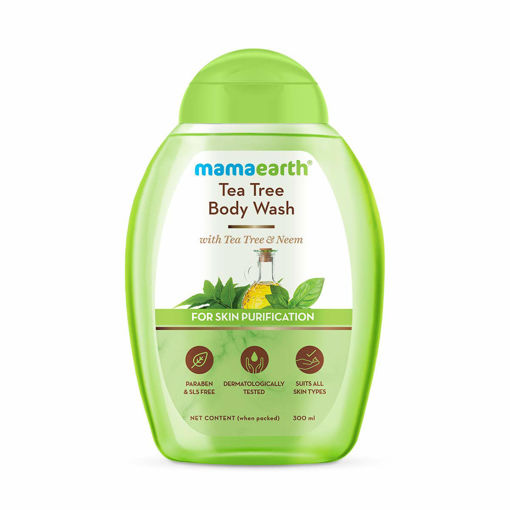 Picture of Mamaearth Tea Tree Body Wash 300ml