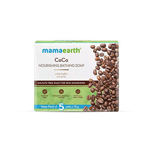 Picture of Mamaearth Coco Nourishing Bathing Soap 75 gm
