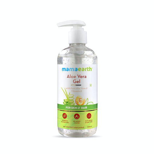 Picture of Mamaearth Aloe Vera Gel For Skin & Hair 300ml