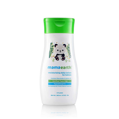 Picture of Mamaearth Moisturizing daily Lotion For Babies 200ml