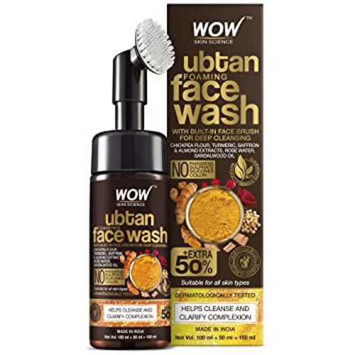 Picture of Wow Ubtan Face Wash 100ml