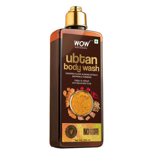 Picture of Wow Ubtan Body Wash 250ml