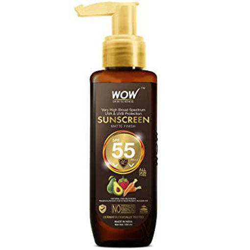 Picture of Wow Sunscreen Matte Finish All Skin 100ml