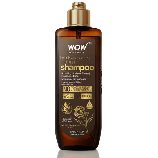 Picture of Wow Hair Loss Control Shampoo 100ml