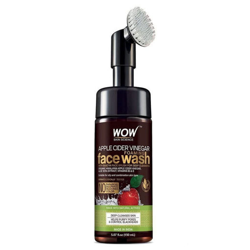 Picture of Wow Apple Cider Vinegar Face Wash 100ml