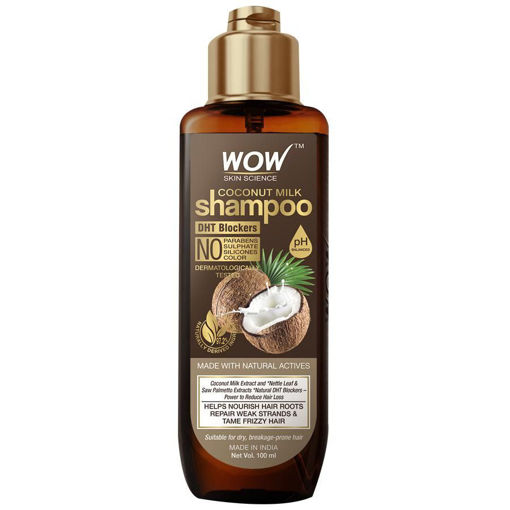 Picture of Wow  Coconut Milk Shampoo 200ml