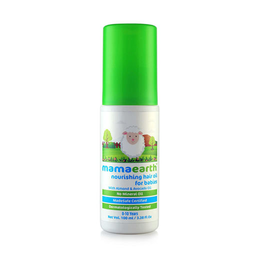 Picture of Mamaearth Nourishing Hair Oil For Babies 200ml