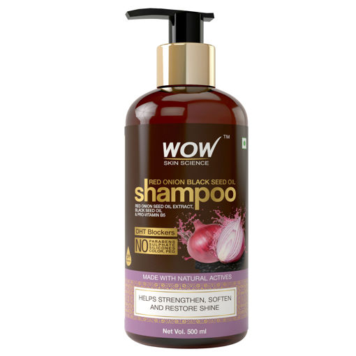 Picture of Wow Red Onion Black Seed Oil Shampoo 500 ml