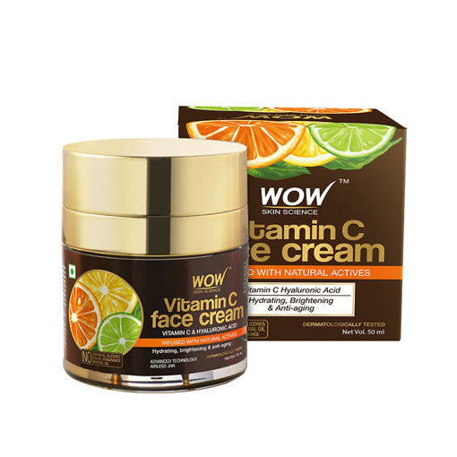 Picture of Wow Vitamin C FAce Cream 50ml