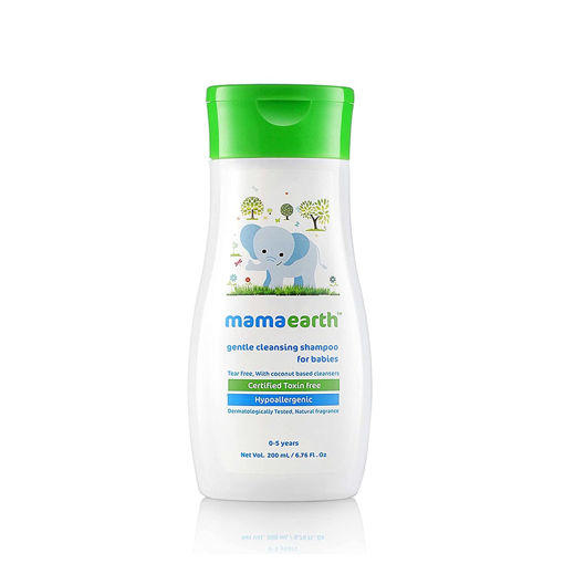 Picture of Mamaearth Gentle Cleansing Shampoo For Babies 200ml