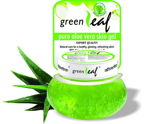 Picture of Green Leaf Pure Aloe Vera Skin Gel 500 gm