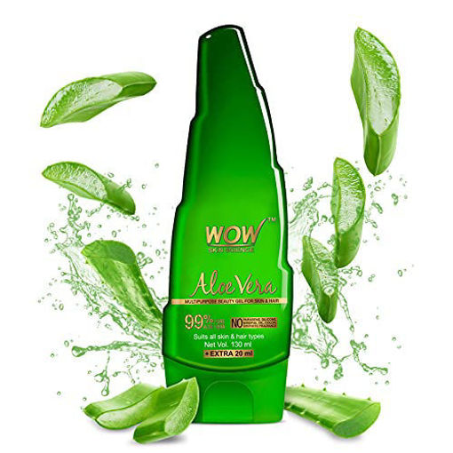 Picture of Wow Skin Aloevera 130 ml