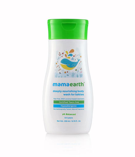 Picture of Mamaearth Deeply Nourishing Body Wash For Babies 200ml