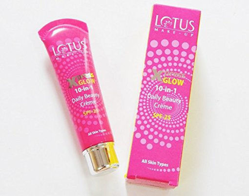 Picture of Lotus Xpress Glow 10 in 1 Daily Beauty Creame SPF 25 All Skin 30g