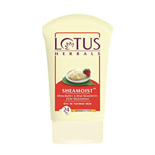 Picture of Lotus Herbals Sheamoist Moisturiser 120 gm