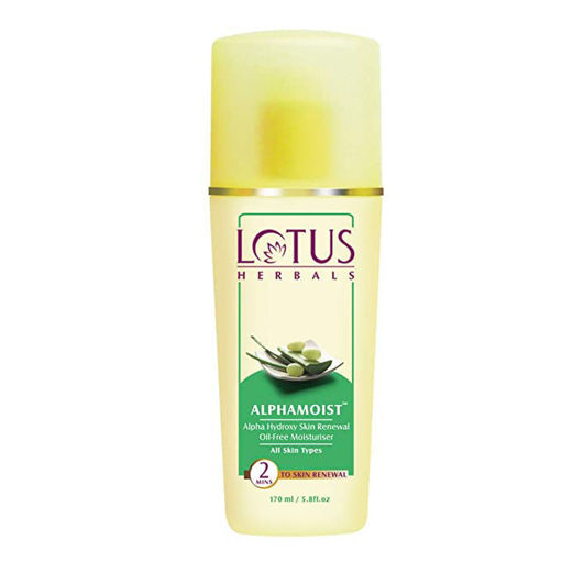 Picture of Lotus Herbals Alphamoist All Skin Types 170ml