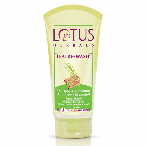 Picture of Lotus Herbals Teatreewash Face wash 150g