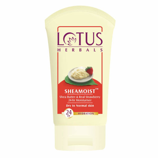 Picture of Lotus Herbals Sheamoist Dry To Normal Skin 60g