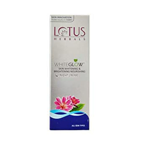 Picture of Lotus Herbals WhiteGlow Night Cream All Skin Cream 20g